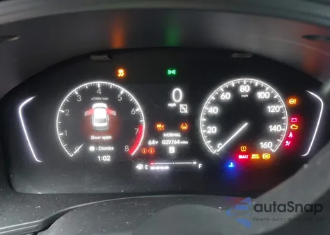 2023 Honda Civic Sport z USA, uszkodzony, nr VIN 2HGFE2F52PH523053